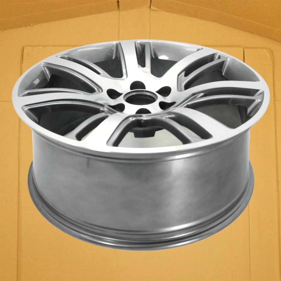 For Cadillac Escalade ESV OEM Design Wheel 22" 2015-2020 Machined Grey Rim 4738 - Image 4 of 4