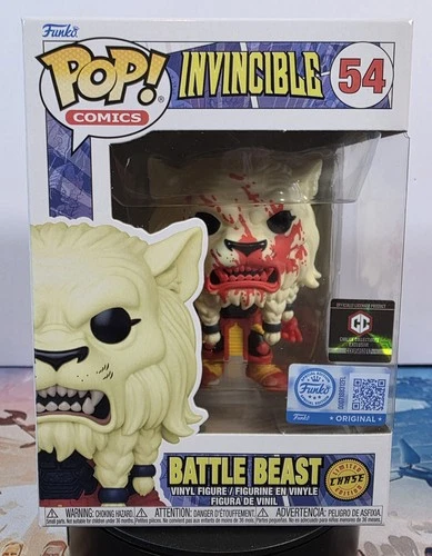 Funko Pop! Vinyl: Invincible - Battle Beast (Chase) - Chalice Collectibles...
