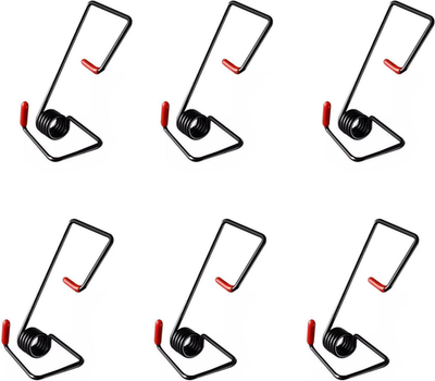 #ad 6pcs Windshield Wiper Booster Springs with Silicone Cover Wiper Arm Pressure $6.95