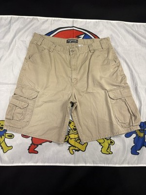 Vintage Levi's Silvertab Cargo Shorts Y2K Skater Utility Pockets Work Men's 40