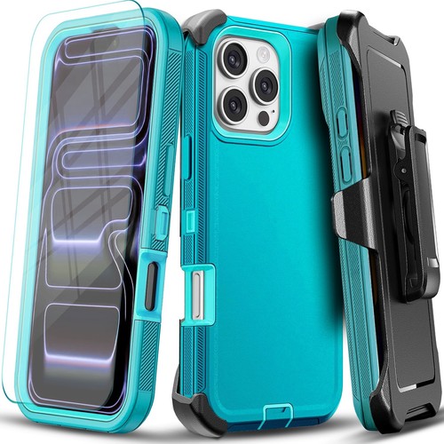 Für iPhone 16 Pro Max Hülle 16E Handyhülle Stoßfest Clip Fit Otterbox + Display - Bild 36 von 43