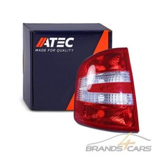 ATEC HECKLEUCHTE RÜCKLEUCHTE RÜCKLICHT BLINKER WEIß LI FÜR SKODA FABIA 6Y 04-07