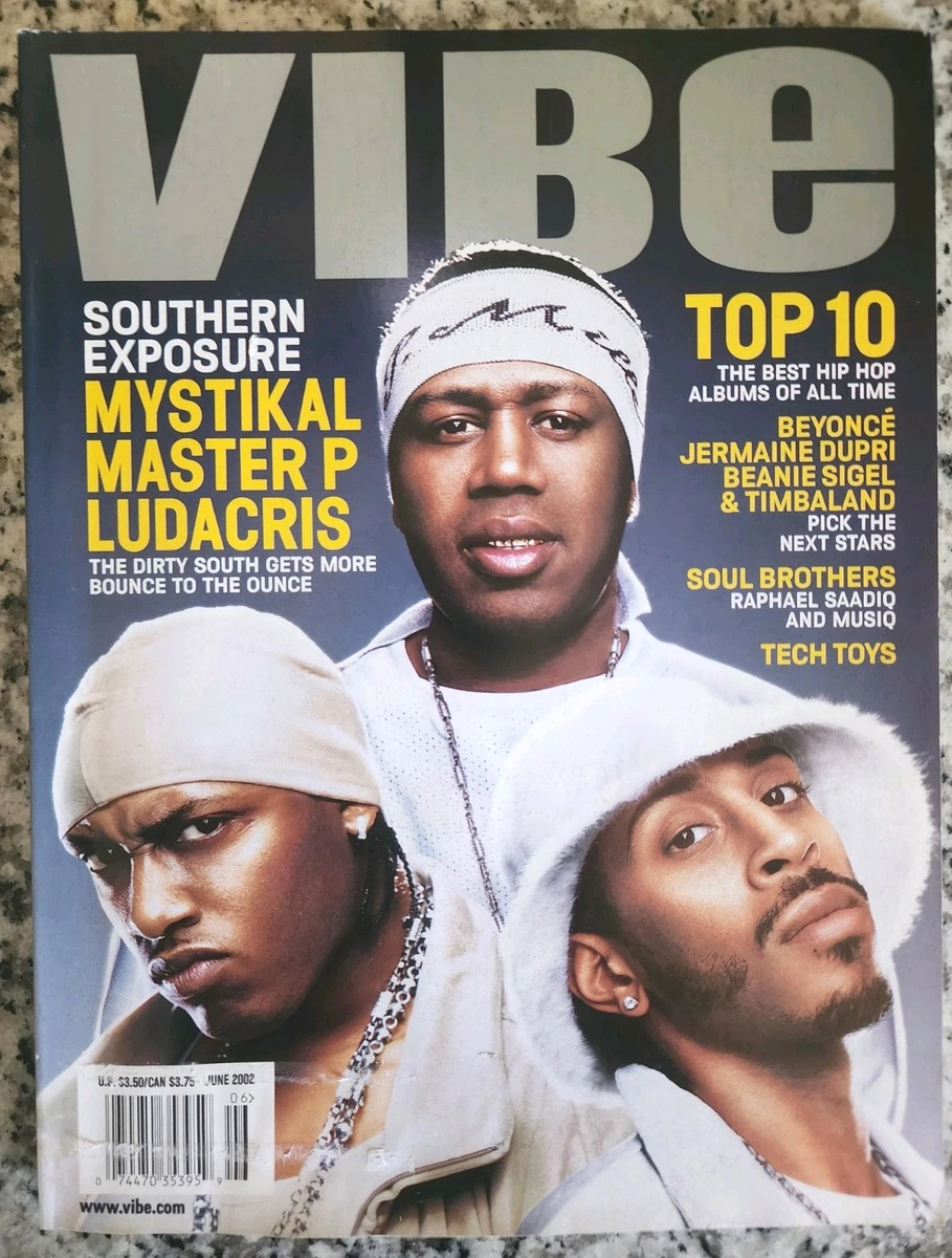 1st Edition Music VIBE Magazines for sale | eBay