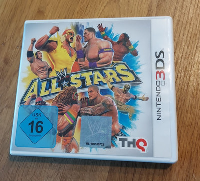 WWE All Stars (Nintendo 3DS, 2011)