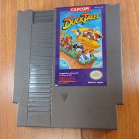 vgc BOX CIB Disney's Duck Tales DuckTales manual complete in nes lot Capcom