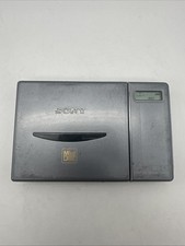 Sony MD Walkman MZ-E3 Portable Minidisc Player Power Tested Only