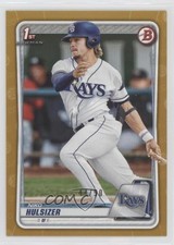 2020 Bowman Prospects Gold 44/50 Niko Hulsizer #BP-17 0v0