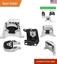 Durable Engine & Transmission Mounts Compatible with Ford Models 2013-2022