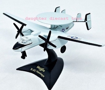 NAVY E-2C EARLY WARNING AIRPLANE-Heavy Diecast Metal-Adult Collector-PRISTINE