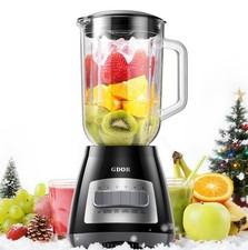 GDOR Blender  for Kitchen, 700W Peak Power Smothie With 1.5L Glass Jug 5 Speed*