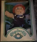 1985 Cabbage Patch Kids Jesmar Girl In Box