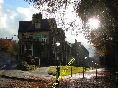 Photo 12x8 Broad Walk, Buxton Buxton/SK0673 Broad Walk at its junction wi c2016