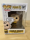 Funko POP! Television Peanuts Charlie Brown Good Grief Vinyl Figure #1677
