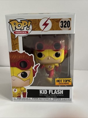 Funko Pop! DC Super Heroes Kid Flash #320 Hot Topic Exclusive