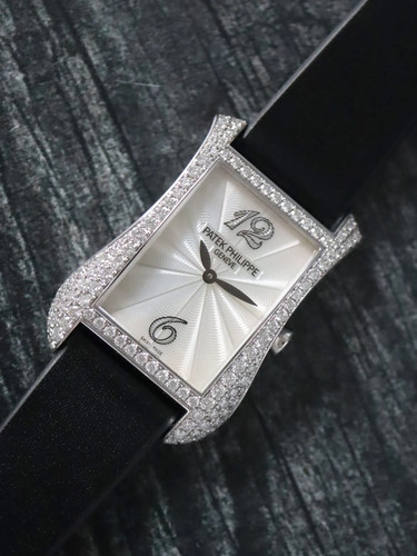 J40984: Patek Philippe 18k White Gold Gondolo Serata, Ref. 497...