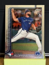 2025 Topps Chrome - Adam Kloffenstein #47 (RC) Toronto Blue jays