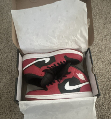 Jordan Air Jordan 1 High DQ8426-061 Red Black White Men's High Top Sneaker
