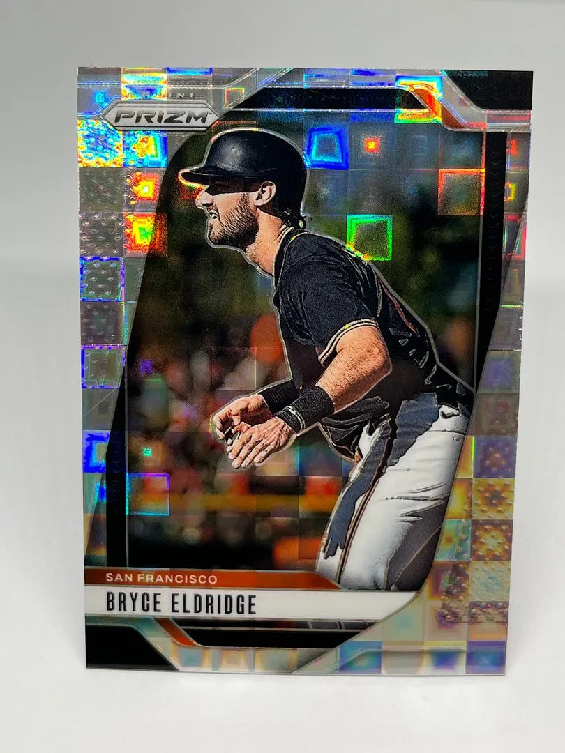 Bryce Eldridge 2025 Panini Prizm Pandora /199 Card #37 San Francisco Giants