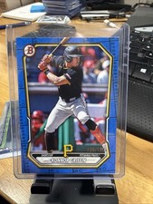 Konnor Griffin 2026 Bowman Blue Shimmer Refractor /150 Pirates #BCP-92