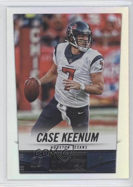 2014 Panini Hot Rookies Case Keenum #87 1s7