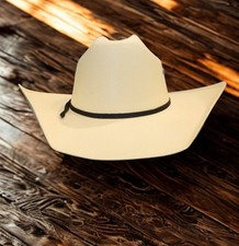 CODY JAMES PONDEROSA STRAW COWBOY HAT SIZE 7 1/4 Style: CJ 1C4 New
