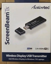 Actiontec Screen Beam Wireless Display USB Transmitter SBWD100TX01