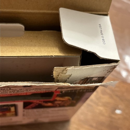 Game Boy Color SOLO EN CAJA Púrpura Atómico Embalaje OEM con Insertos Nintendo - Imagen 10 de 14