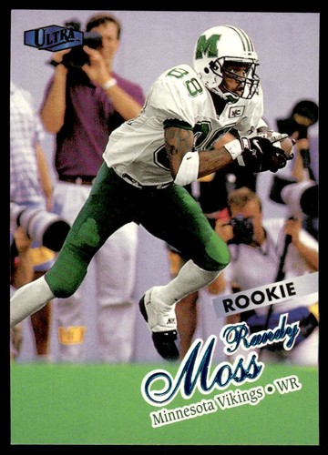 Randy Moss #207 1998 Ultra card