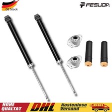 2x STOßDÄMPFER +DOMLAGER +SERVICE-KIT FÜR SEAT IBIZA 6J VW POLO 9N 6R