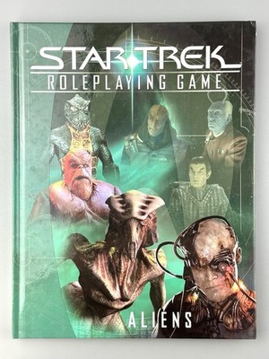 Star Trek Roleplaying Game: Aliens (Hardcover Book 5, 2003, 1st Print) RPG