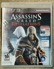 Assassin's Creed Revelations (Sony PlayStation 3, PS3) Tested/Works With Case