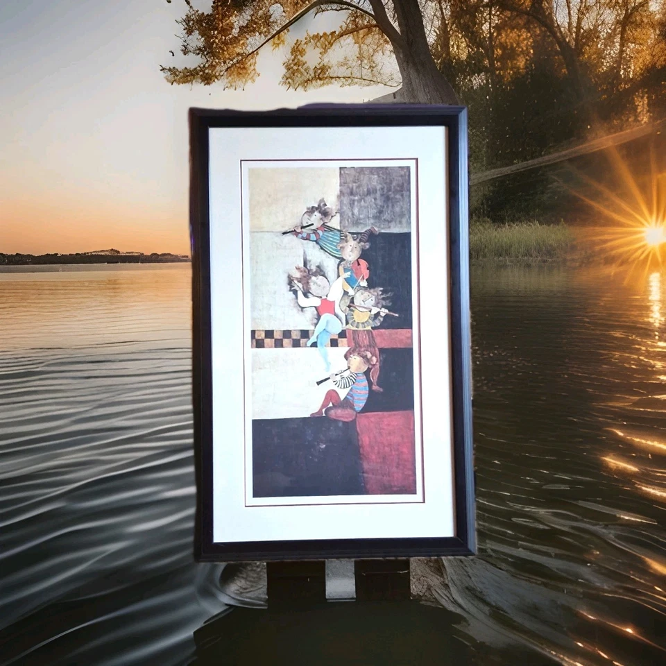 Graciela Rodo Boulanger Museum Quality - signed Original lithograph - Image 2 of 4