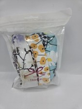 7 Pack Women's Variety Pattern Headbands Wide Hair Wraps