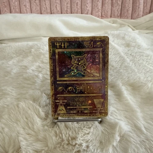 Pokémon TCG Ancient Mew Holo Promo Card Excellent Condition NM Rare Holo