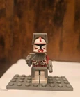 RARE LEGO Star Wars Commander Fox Phase 1 Minifig SW0202B NO CRACKS CLEAN