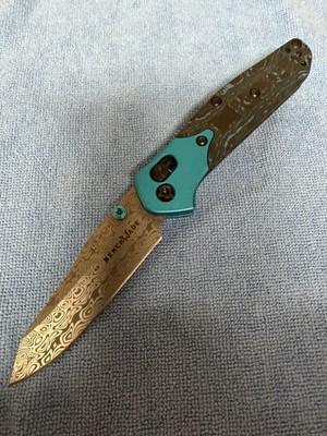 NEW Benchmade Mini Osborne Gold Class 945-221 Limited Edition Pocket Knife