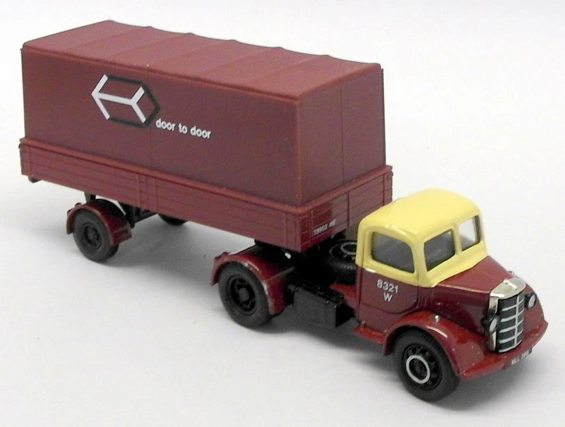Corgi 1/50 Scale Model Truck 18401 - Bedford O Articulated Set - British Rail — 第 2/3 张图片