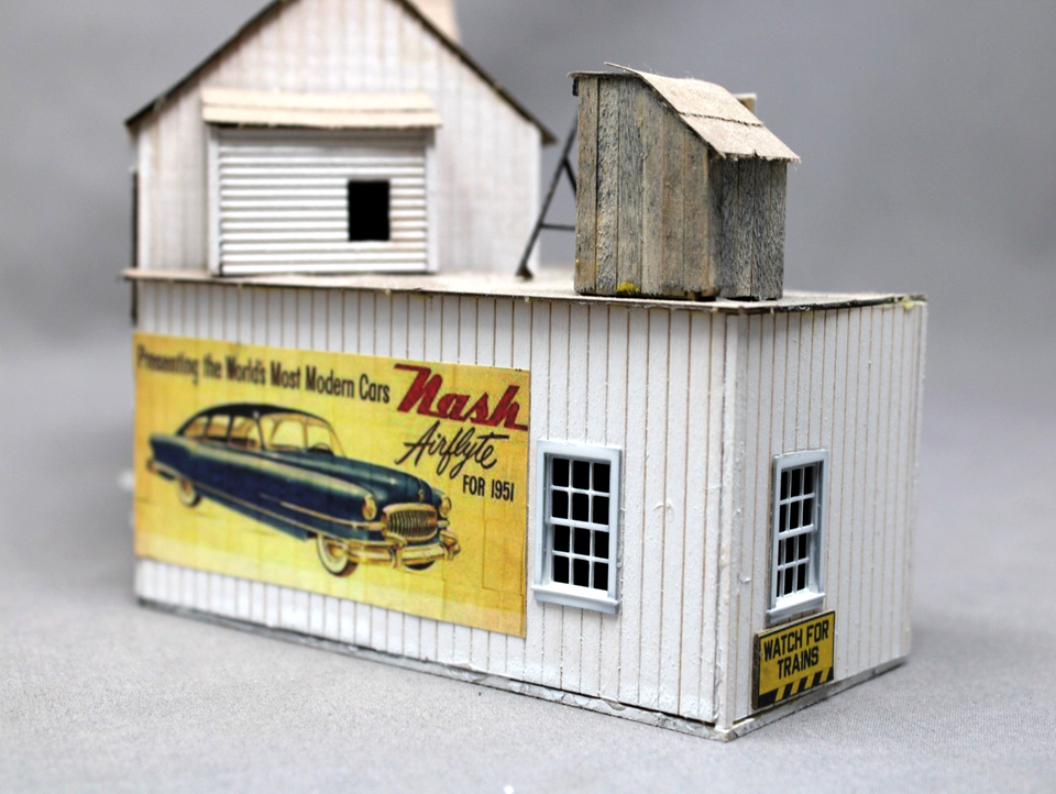 Fos Building FOS Scale Models MacReady's Garage and Lubritorium Craftsman Building ...