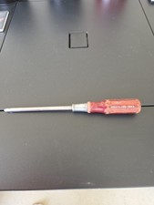 Vintage Westline 1383 "Western auto" Phillips 3 Screwdriver  Made In USA 10 1/2"