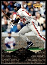 1997 Pinnacle Rondell White Montreal Expos #56