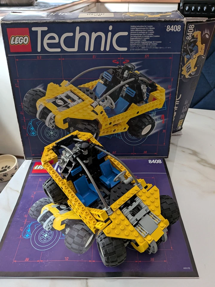 LEGO Technic 8408 Desert Ranger, photo 1 of 3
