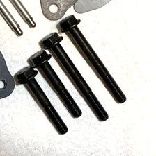 RPQ Race Head Bolt set 50mm & 70mm  For raised runner heads  24hr Ship USA