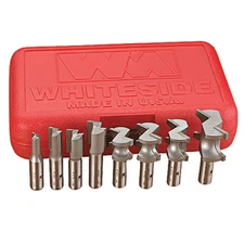 Whiteside 8 pc. INCRA Hingecrafter Router Bit Set, 1/2 in. Shank