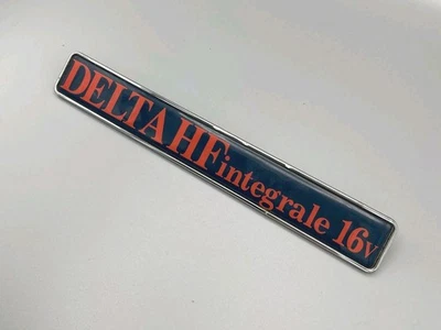 Lancia Delta Integrale 16V original Emblem Heckklappe OEM badge stemma 82457971  - Bild 1 von 4