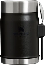 Stanley Classic Food Jar and Spork 14 Oz | Vacuum Insulated Thermos Food Contain