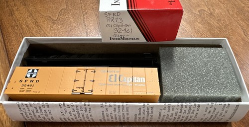 Intermountain HO Kit #41107x Refrigerador Coche Santa Fe El Capitán 32461 NY | Zustand: New