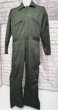 Vintage Key Coveralls Jumpsuit Green Size SS Small Short Mechanic Utility