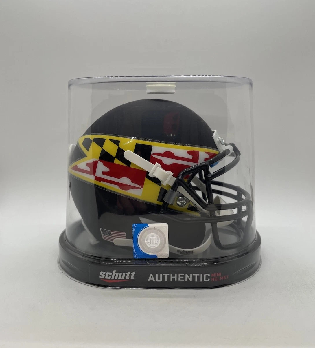 Maryland Terrapins Black NCAA Helmets for sale | eBay