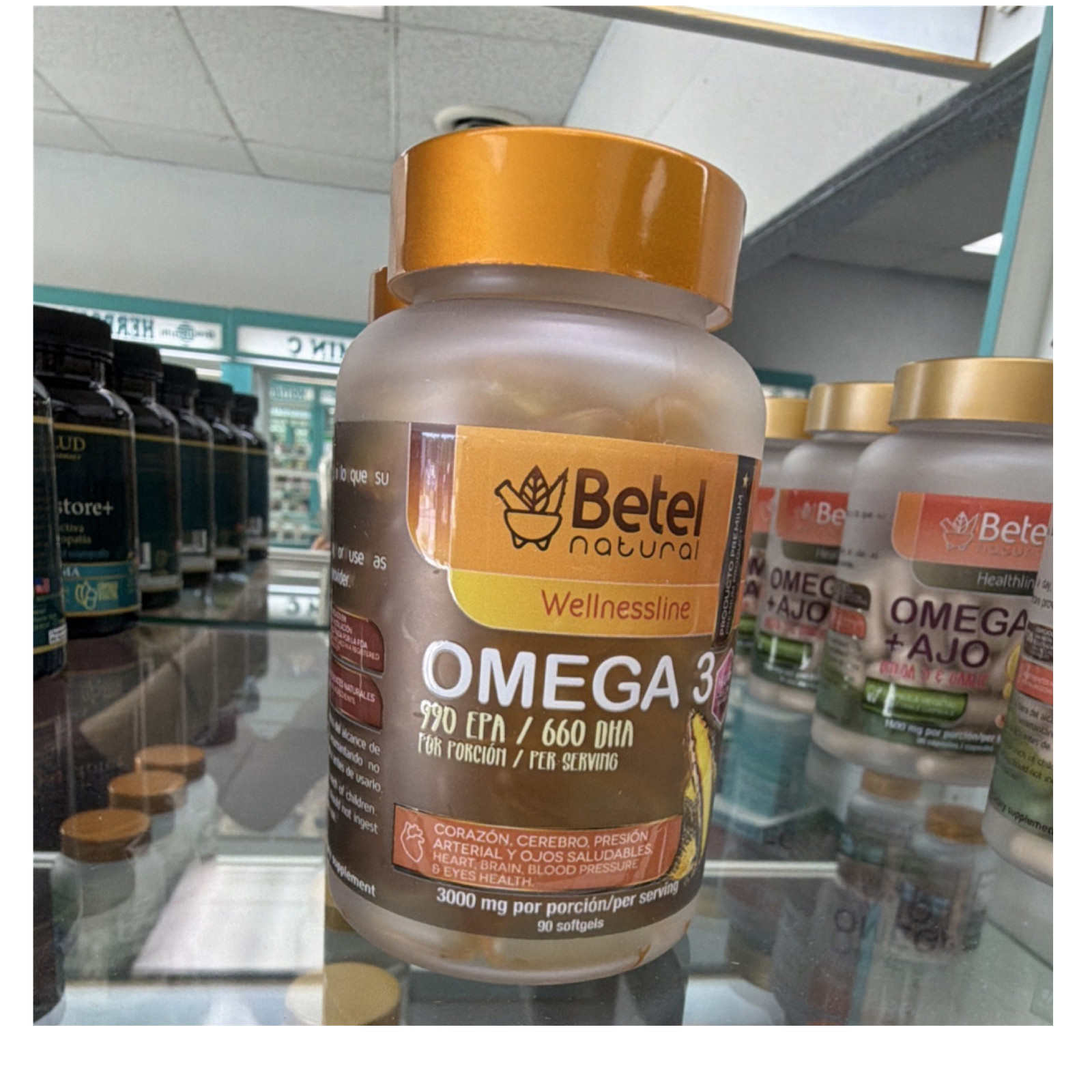 3000mg 90 Softgels Epa Dha