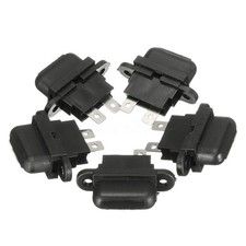 5X 30A Amp Auto Blade Standard Fuse Holder Box Set Car Boat Truck With Cover